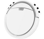 Hogar Automático App Control Piso Barrido Aspirador Tanque de Agua Mojado Seco Mop Robot Vaccum White blanco