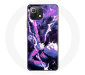 Coque pour Xiaomi Mi 11 Lite Gojo Satoru Jujutsu Kaisen Manga japonais