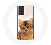 Coque Maniacase pour Samsung Galaxy A32 4G Somali Race de chats