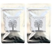 Birch Mushroom Tea Tea Kabanoanatake Chaga Plus 1g x 30 sachets set x 5 sachets x 2 Pack, Caffeine-free, Tea, Tea, Care, (Trial 2-bag (1g bags))