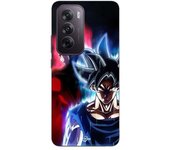 Coque de téléphone - Maniacase - Oppo Reno 12 5G - Silicone - Noir - Dragon Ball Z