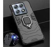 Funda a prueba de golpes para Xiaomi 14T Pro 5G, con soporte magnético y anillo para Mi 14T Pro 14TPro Mi14T Xiaomi14T T14 Pro For Xiaomi 14T Pro negro