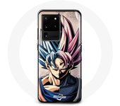 Coque pour Samsung Galaxy S20 Ultra Manga Dragon Ball Anime Multicolore