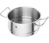ZWILLING Henckels Japan ZWILLING Vaporizador Insertar Vaporizador Acero Inoxidable Japonés JA.  Pro 24cm  [Producto autorizado] 65120-824 plata