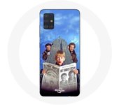 Coque Samsung Galaxy A51 Home Alone Maman j'ai encore raté l'avion