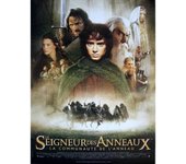 LE SEIGNEUR DES ANNEAUX Afiche Cinéma ORIGINALE ROULEE Petit formato 53x40cm Póster de película