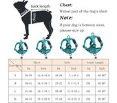 Arnés y correa reflectantes para perros pequeños y medianos, accesorios para mascotas, chalecos para cachorros y gatos, arneses para perros S-suit 1.5-3.0kg
