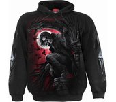 Sudadera con capucha unisex para adultos Night Stalker de Spiral Direct S negro
