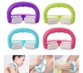 Masajeador de tejido profundo, herramienta de masaje anticelulítico, diseño ergonómico, herramienta de masaje con rodillos portátil, ligero y no eléctrico