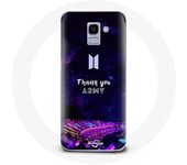 Coque pour Samsung Galaxy A8 2018 Bangtan Sonyeondan Concert BTS Army Bomb Lightstick