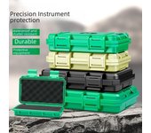 Caja de herramientas impermeable y sellada para instrumentos de precisión pequeños