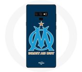 Coque pour Samsung Galaxy Note 9 Olympique de marseille OM logo bleu - Maniacase