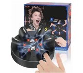 Ruleta de descarga eléctrica de 6 dedos, máquina de juego de descarga eléctrica de la suerte para fiestas