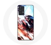 Coque pour Samsung Galaxy A32 5G Anime Manga Eren Yeager Attack on Titan Affiche