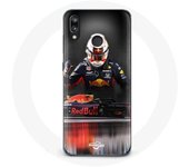 Coque pour Huawei P20 Lite Formule 1 Max Verstappen Pilote F1 Red Bull RB15
