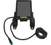 Pantalla LCD grande para bicicleta eléctrica M6C, panel de control resistente al agua