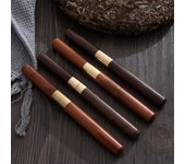 Cuchillo de madera para té, accesorios para la ceremonia del té, Puer, aguja de té dedicada, herramienta de té de kungfú chino, 1 ud.