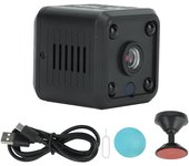 Sistema de cámara de seguridad para el hogar 1080P X6 Cámara de seguridad inalámbrica Cámara WiFi Visión nocturna Negro