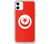 Coque Télephone Drapeau Tunisie - iPhone 11
