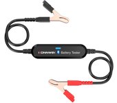 Probador de batería BT para coche KONNWEI BK100 6V 12V, probador de carga de batería, analizador de resistencia interna negro