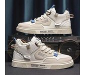 Zapatillas de deporte de alta calidad para hombre, zapatos vulcanizados con cordones cómodos a la moda, zapatillas de plataforma de nuevo diseño, Tenis Masculino 39