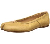 Bailarinas TABI CAMEL cm [Maison Margiela] S58WZ0042-P4717 Mujer 25.0 [artículo] camello