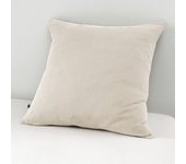 Taie d'oreiller  Gaïa  60 x 60 cm & 50 x 70 cm  Gaze de Coton  - Gaïa Pampa - 60 x 60 cm