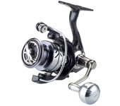 Carrete de pesca totalmente de metal, potencia máxima de arrastre de 15 kg, rueda giratoria, bobina de pesca, pesca suave y estable DA7000IIMAX