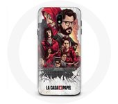 Coque pour Samsung Galaxy S5 La Casa De Papel affiche art