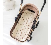 Cojín para silla de bebé, colchón suave, cochecito para niños, alfombrilla para coche, accesorios para cochecito