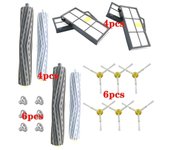 Kit de filtros y cepillos HEPA para iRobot Roomba 870 880 890 800 900 Series 860 990 960 980 piezas de Robot aspirador Accesorios