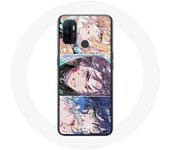 Coque pour Oppo A53 Tanjiro Inosuke et Zenitsu Demon Slayer Kimetsu no Yaiba Manga
