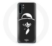 Coque pour Huawei P30 Pro One piece Manga Luffy Art