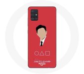 Coque pour samsung galaxy A71 Squid Game Série