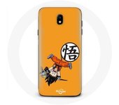 Coque pour Samsung Galaxy S5 Goku Dragonball Z Enfant Anime