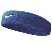 Diadema Nike Swoosh One Size rojo/blanco