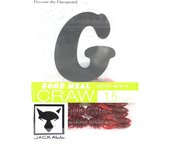 Jackall Señuelo Suave Good Meal Craw 1.5 Pulgadas Cangrejo Rojo (0886)