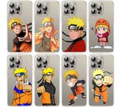 Funda E-37 Naruto Ainime para Samsung A04S A05 A14 A06 A51 A15 A16 A12 S20 S21 S24 Ultra A55 A54 OPPO Reno 8 5 A22 A23 A25 A35 A34 A52 A11 Samsung A15 ébano