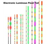 5 uds flotadores electrónicos Ultra sensibles boya luminosa flotador de pesca nocturno batería superior cr425 A29