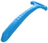 Herramienta de eliminación de piel muerta Removedor de cutículas de pies Callos de pedicura Shaver Herramienta de limpieza y lactancia de pies azul
