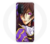 Coque pour Oppo A74 5G Code Geass Lelouch Série Manga