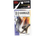 Sasame F-388 Kamikaze Vástago Recto Anzuelo Compensado Tamaño 10/0 (4781)