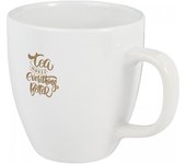 Taza de cerámica Bullet Moni One Size rojo