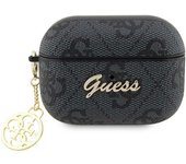 Estuche Guess Guap2G4Gsmk para Airpods Pro 2 - Colección Charm 4G en color negro