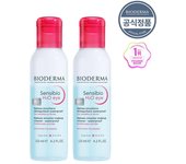[Bioderma] Sensibio H2O contorno de ojos 125 ml + 125 ml
