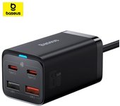 Cargador Baseus GaN3 Pro negro