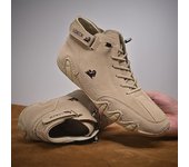 2022 Botas De Gamuza Italianas Hechas A Mano con Cierre Alto Felpa Engrosamiento Zapatos Casuales para Hombres Zapatos De Algodón Botas De Cuero con Punta Zapatos De Invierno para Hombres 40 negro