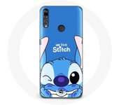 Funda para Huawei p30 lite Stitch lindo fondo azul