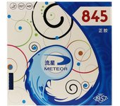 METEOR 845 original (Goma azul) Goma para tenis de mesa (Ataque rápido con puntos) Esponja de ping pong aprobada por la ITTF Sponge thickness 2.0mm azul