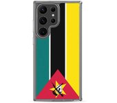 Coque Téléphone - Samsung - Galaxy S20 Ultra - Drapeau Mozambique - Souple - Multicolore